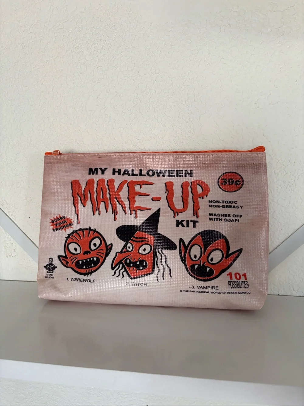 Halloween Makeup Kit Makeup Bag Cosmetics